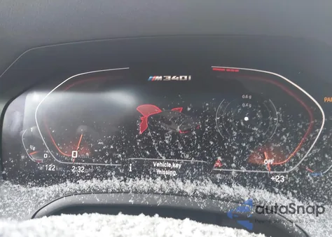 2020 BMW 3 Series M340I xDrive z USA, uszkodzony, nr VIN WBA5U9C05LA379258